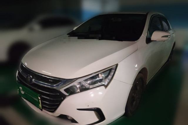 BYD Qin New Energy 2017 1.5T Luxury Model usado