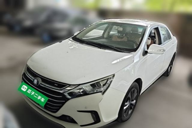 Used BYD Qin New Energy 2017 1.5T Luxury Model