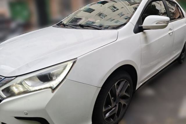 Ojetý BYD Qin New Energy 2017 Qin 1.5T 100