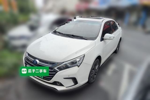 Used BYD Qin New Energy 2017 1.5T Luxury Model