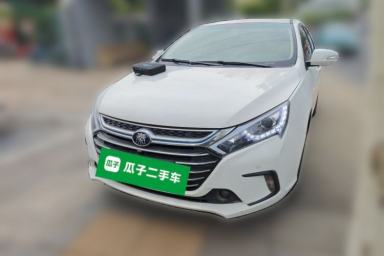 Used BYD Qin New Energy 2017 1.5T Luxury Model