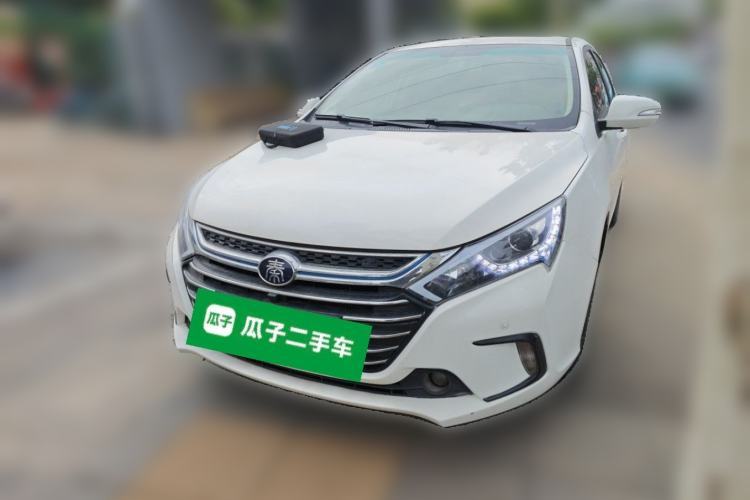 Used BYD Qin New Energy 2017 1.5T Luxury Model Guazi used car, China used car export, Used car for sale, Used cars, Cheapest cars for sale