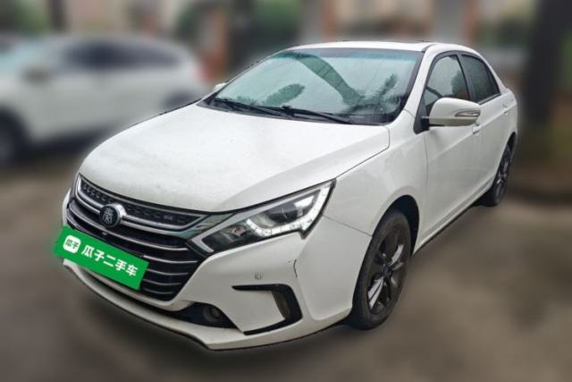 Used BYD Qin New Energy 2017 1.5T Luxury Model