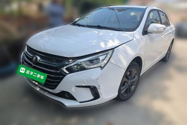 Used BYD Qin New Energy 2017 1.5T Luxury Model