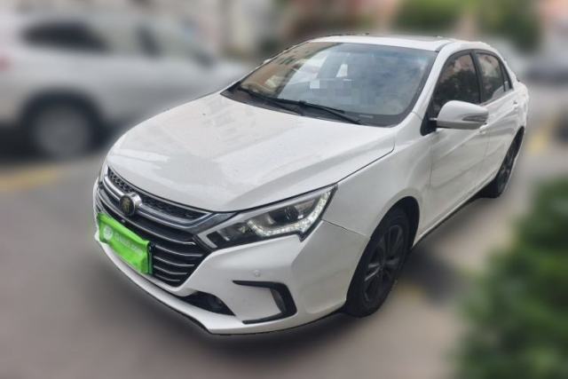 Used BYD Qin New Energy 2017 1.5T Luxury Model