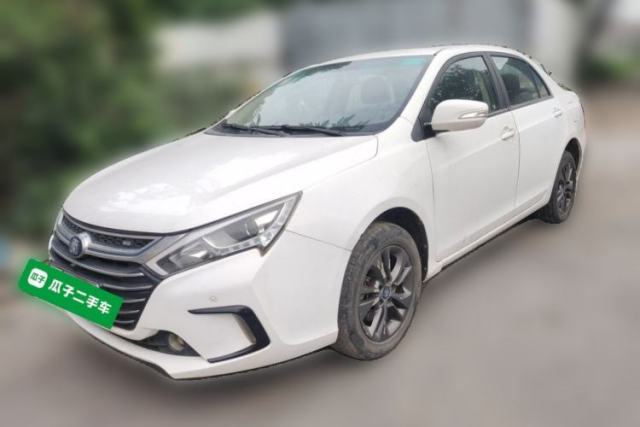 Used BYD Qin New Energy 2017 1.5T Luxury Model