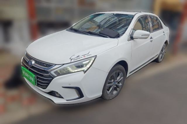 Used BYD Qin New Energy 2017 1.5T Luxury Model