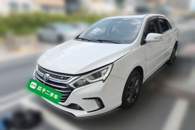 Used BYD Qin New Energy 2017 1.5T Luxury Model
