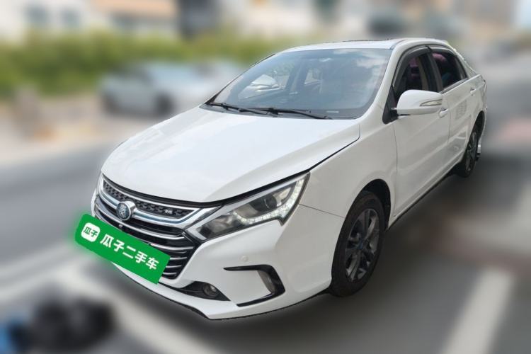 Used BYD Qin New Energy 2017 1.5T Luxury Model Guazi used car, China used car export, Used car for sale, Used cars, Cheapest cars for sale