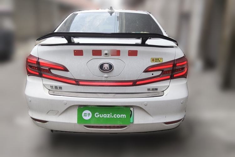 Used BYD Qin New Energy 2017 1.5T Luxury Model Rear