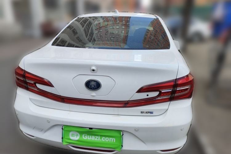 Used BYD Qin New Energy 2017 1.5T Luxury Model Rear