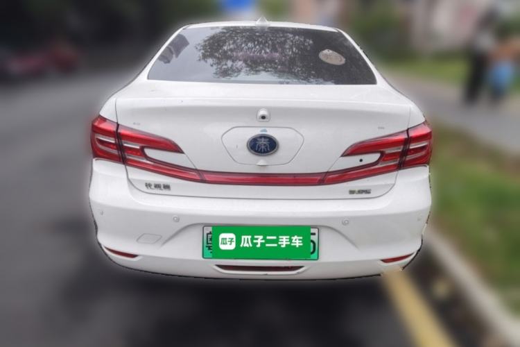 Used BYD Qin New Energy 2017 1.5T Luxury Model Rear