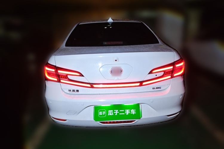Used BYD Qin New Energy 2017 1.5T Luxury Model Rear
