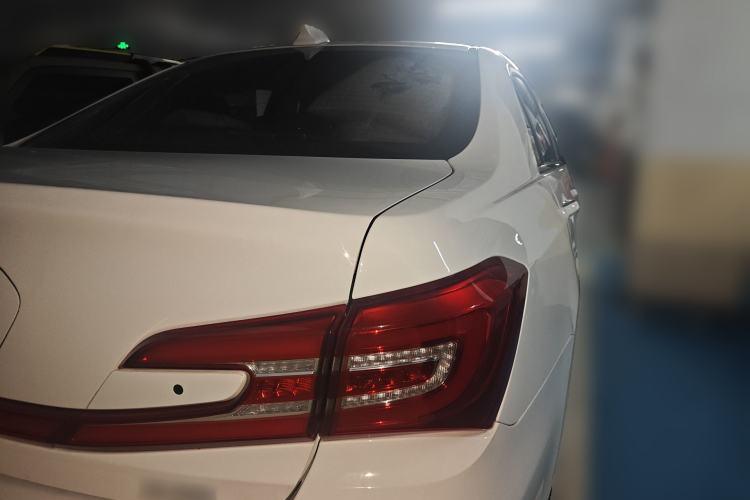 Used BYD Qin New Energy 2017 1.5T Luxury Model Rear