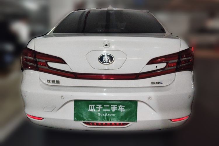 Used BYD Qin New Energy 2017 1.5T Luxury Model Rear