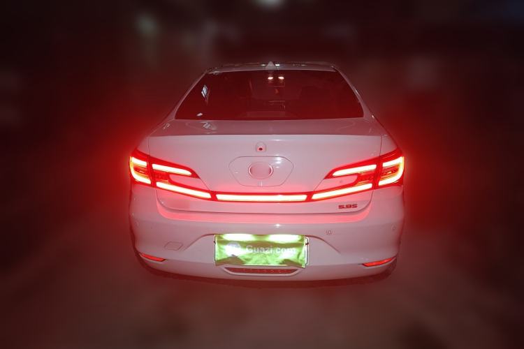 Used BYD Qin New Energy 2017 1.5T Luxury Model Rear