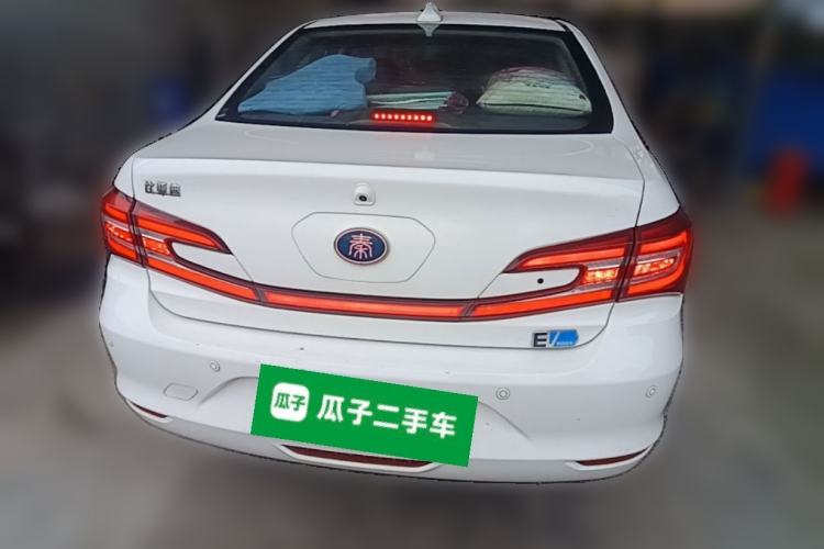 Used BYD Qin New Energy 2017 Qin EV300 Luxury Edition Rear