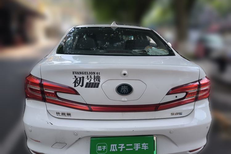Used BYD Qin New Energy 2017 1.5T Luxury Model Rear