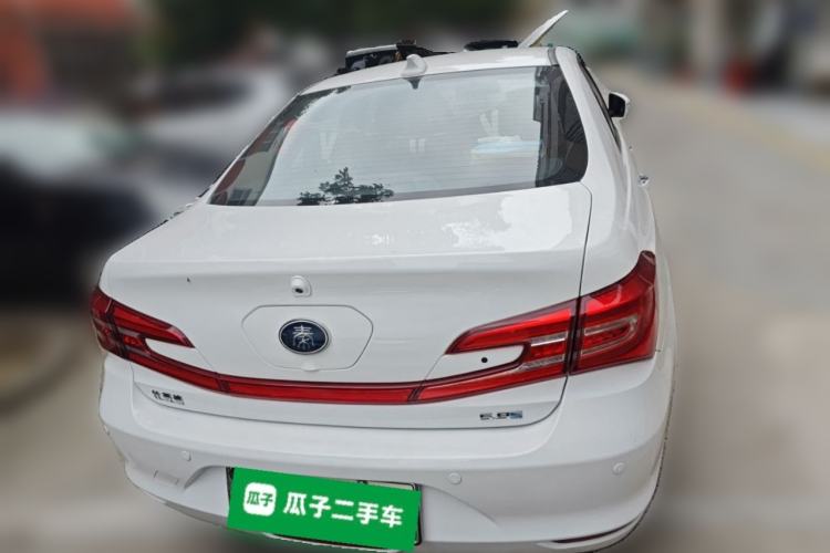 Used BYD Qin New Energy 2017 1.5T Luxury Model Rear