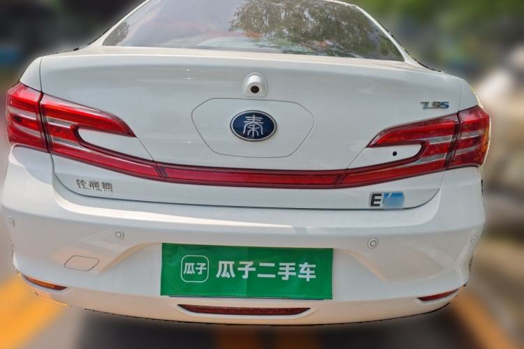 Used BYD Qin New Energy 2017 Qin EV300 Flagship Model Rear