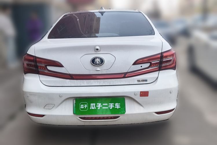 Used BYD Qin New Energy 2017 1.5T Luxury Model Rear