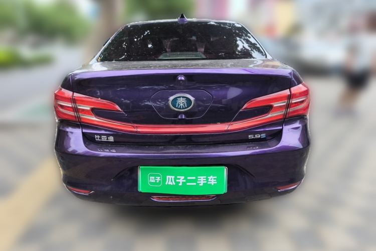 Used BYD Qin New Energy 2017 1.5T Luxury Model Rear