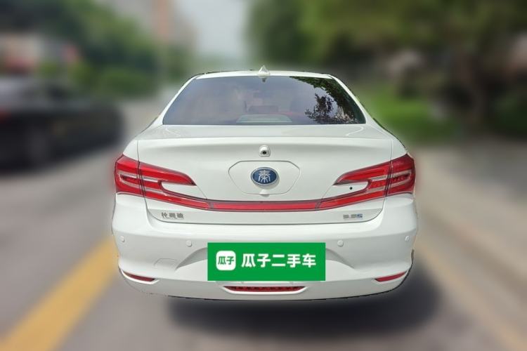 Used BYD Qin New Energy 2017 1.5T Luxury Model Rear