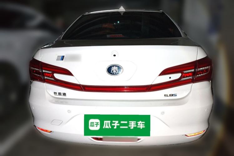 Used BYD Qin New Energy 2017 1.5T Luxury Model Rear