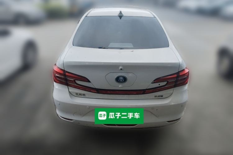 Used BYD Qin New Energy 2017 1.5T Luxury Model Rear