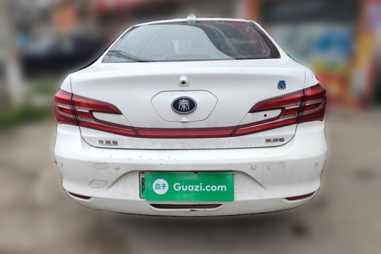 Used BYD Qin New Energy 2017 1.5T Luxury Model Rear