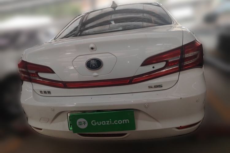 Used BYD Qin New Energy 2017 1.5T Luxury Model Rear