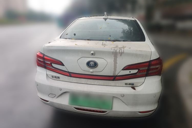 Used BYD Qin New Energy 2017 1.5T Luxury Model Rear