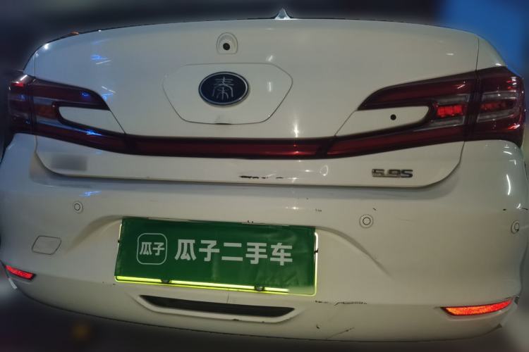 Used BYD Qin New Energy 2017 1.5T Luxury Model Rear