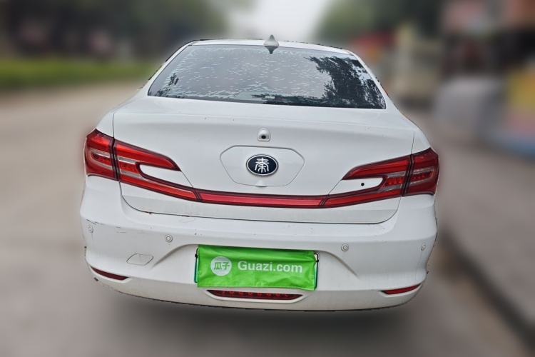 Used BYD Qin New Energy 2017 1.5T Luxury Model Rear