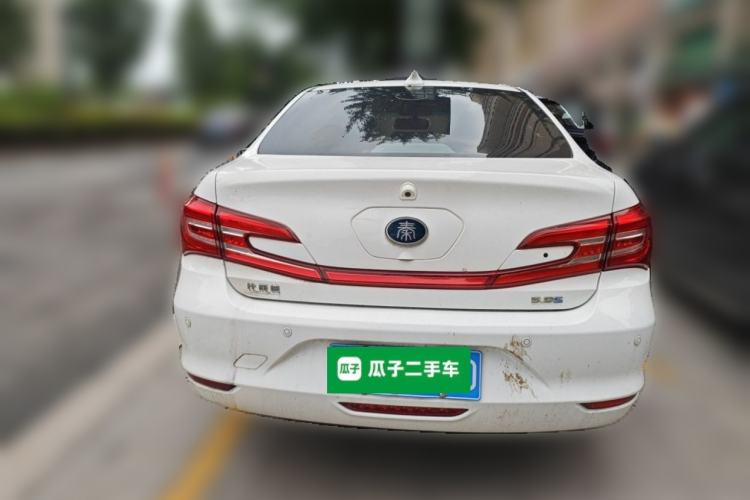 Used BYD Qin New Energy 2017 1.5T Luxury Model Rear