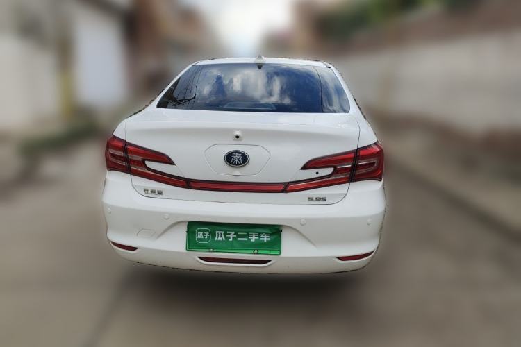 Used BYD Qin New Energy 2017 Qin 1.5T 100 Rear