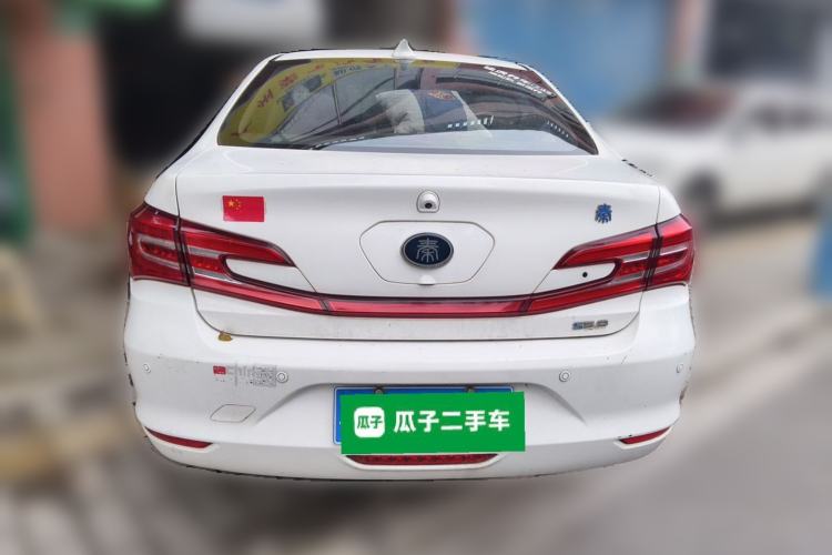 Used BYD Qin New Energy 2017 Qin 1.5T 100 Rear