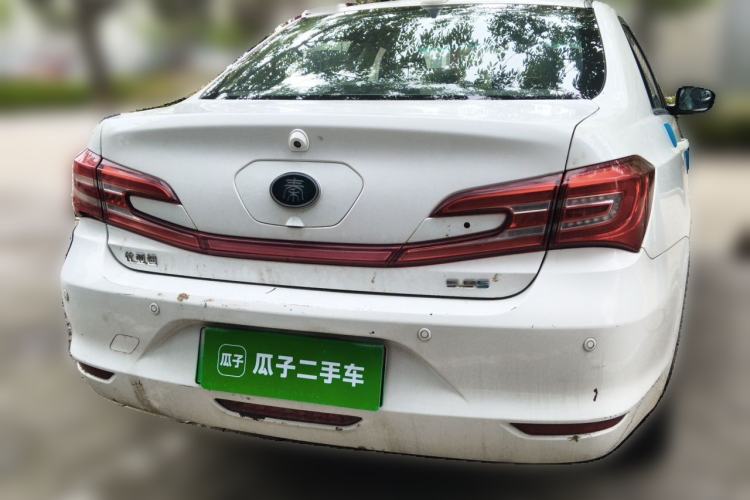 Used BYD Qin New Energy 2017 1.5T Luxury Model Rear