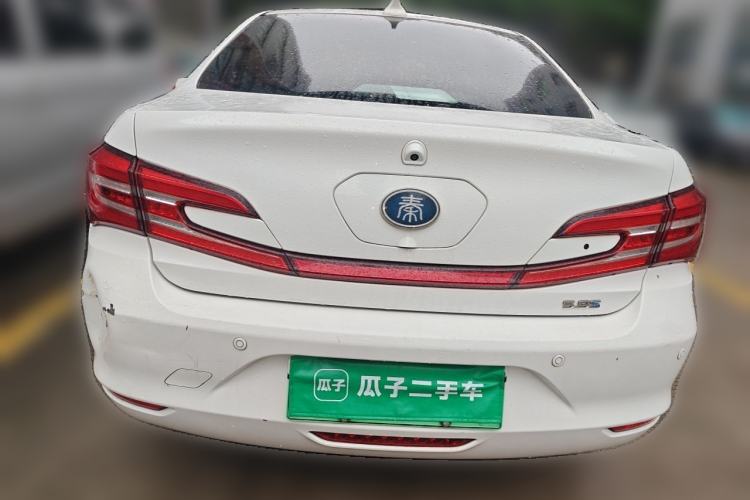 Used BYD Qin New Energy 2017 1.5T Luxury Model Rear