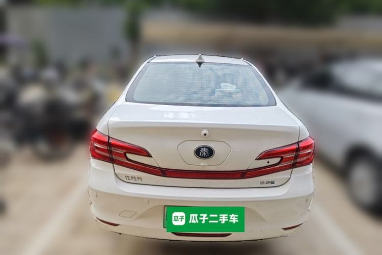 Used BYD Qin New Energy 2017 1.5T Luxury Model Rear