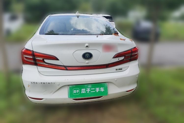Used BYD Qin New Energy 2017 1.5T Luxury Model Rear