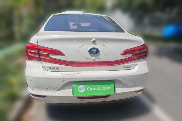 Used BYD Qin New Energy 2017 1.5T Luxury Model Rear