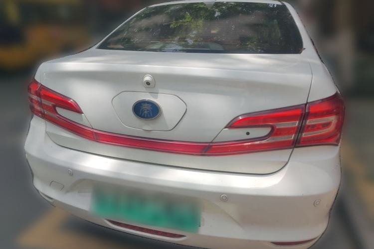 Used BYD Qin New Energy 2017 1.5T Luxury Model Rear