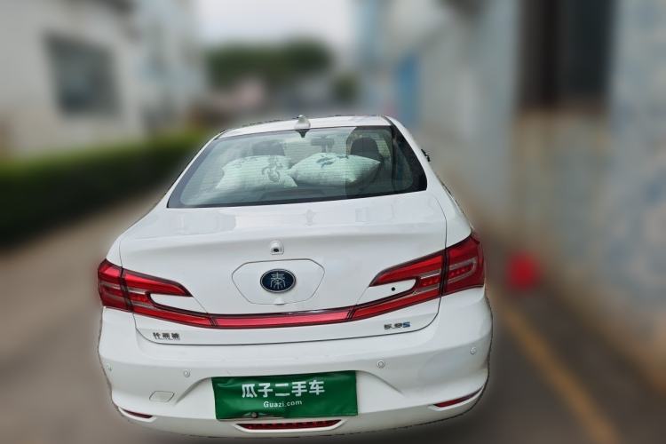 Used BYD Qin New Energy 2017 1.5T Luxury Model Rear