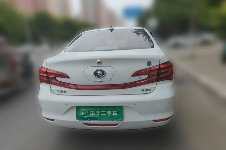 Used BYD Qin New Energy 2017 1.5T Luxury Model Rear