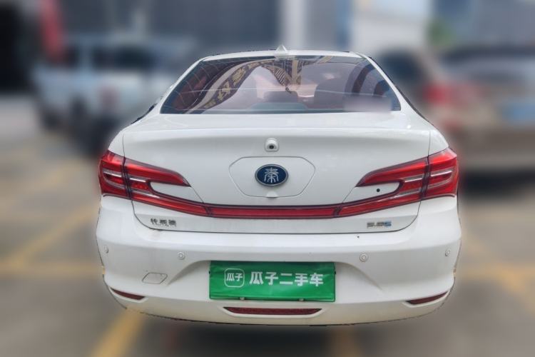 Used BYD Qin New Energy 2017 1.5T Luxury Model Rear