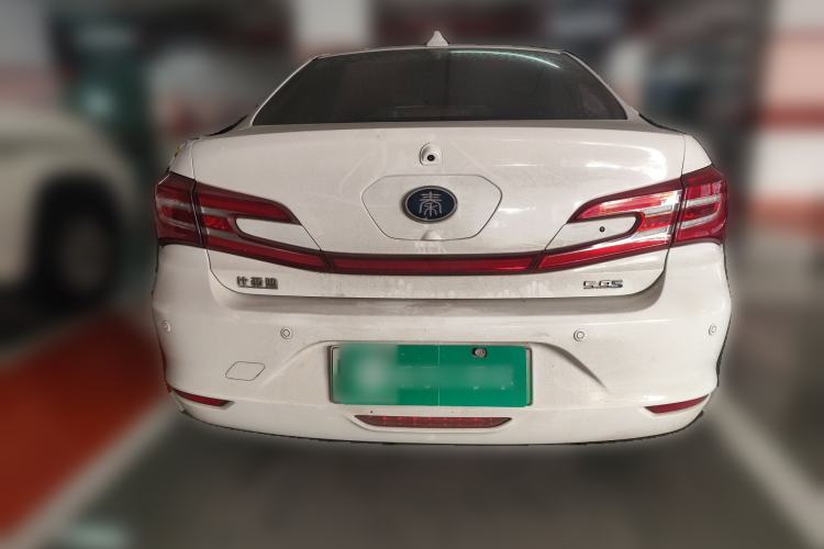 Used BYD Qin New Energy 2017 1.5T Luxury Model Rear