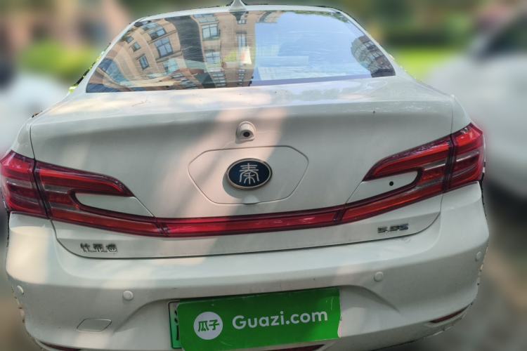 Used BYD Qin New Energy 2017 1.5T Luxury Model Rear