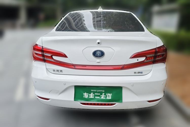 Used BYD Qin New Energy 2017 1.5T Luxury Model Rear