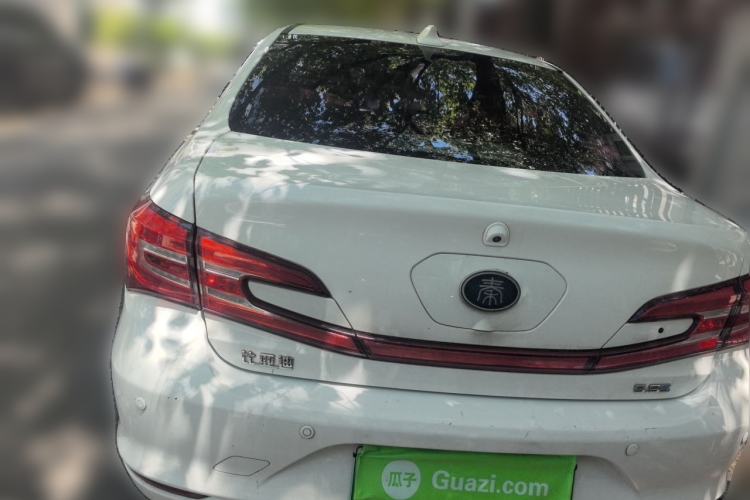 Used BYD Qin New Energy 2017 1.5T Luxury Model Rear